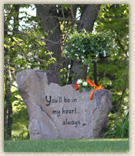 Select a quality grave marker or monument