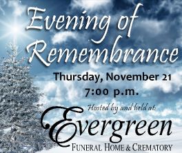 evening of remembrance